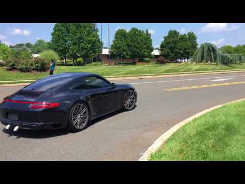 Soul Performance Porsche 991.2 Carrera (with PSE) Trackback Turbo Back Exhaust