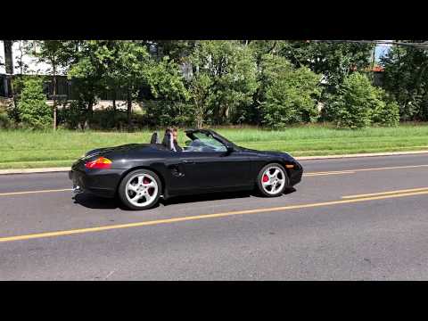 Soul Performance Porsche 986 Boxster Street Exhaust Package