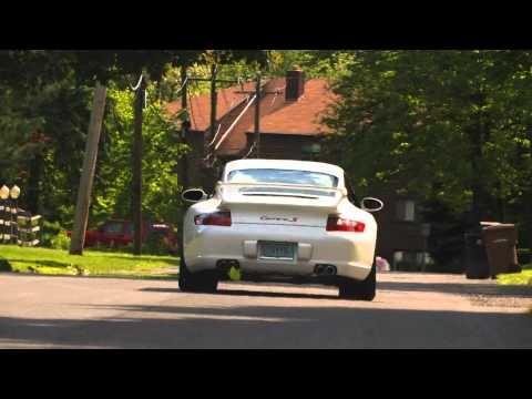 Fabspeed Porsche 997 Carrera Muffler Bypass Pipes (2005-2008)