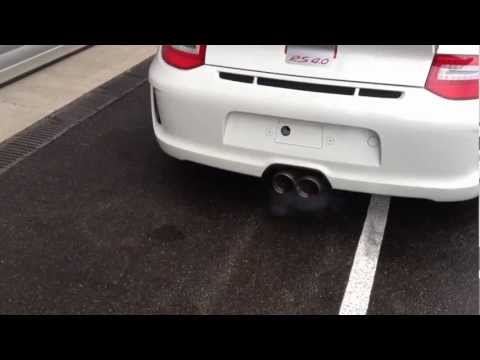 Fabspeed Porsche 997.2 GT3 / GT3 RS Center Muffler Bypass Pipe (2010-2011)
