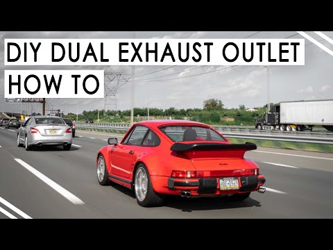 Fabspeed Porsche 964 Turbo 965 Maxflo Performance Exhaust System (1990-1994)