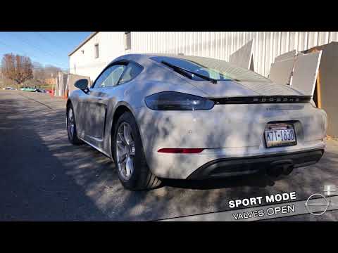 Soul Performance 718 Boxster / Cayman Competition Package