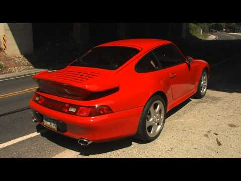 Fabspeed Porsche 993 Turbo Supercup Exhaust System