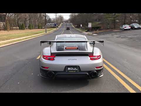 Soul Performance Porsche 991.2 GT2 RS Cat Bypass Pipes