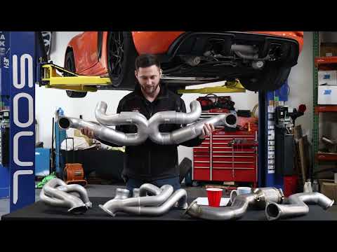 Soul Performance Porsche 718 GT4 RS / Spyder RS Resonated Over Axle Pipes