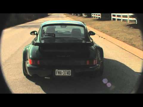 Fabspeed Porsche 964 Turbo 965 / C2 Turbo Secondary Muffler Bypass Pipe (1990-1994)
