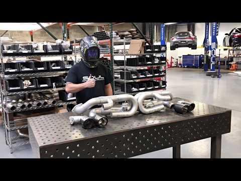 Soul Performance Porsche 991.1 Base with PSE / S / GTS Carrera Valved Performance Exhaust System