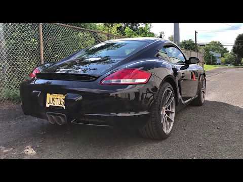 Soul Performance Porsche 987.1 Boxster / Cayman Long Tube Street Headers