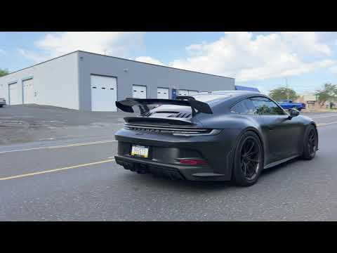 Soul Performance Porsche 992.2 GT3 Performance Exhaust System