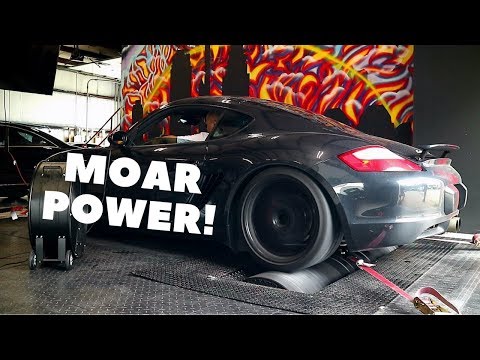 Soul Performance Porsche 987.1 Boxster / Cayman Competition Package