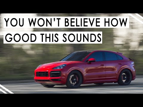 Fabspeed Porsche Cayenne S/GTS/Turbo Sport Catalytic Converters (2019+)