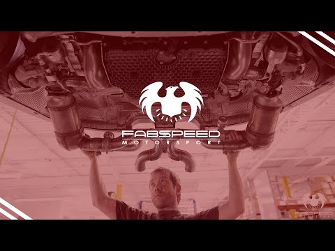Fabspeed Porsche 991.2 Carrera Valved Center Muffler Bypass X-Pipe (Non-PSE Only)