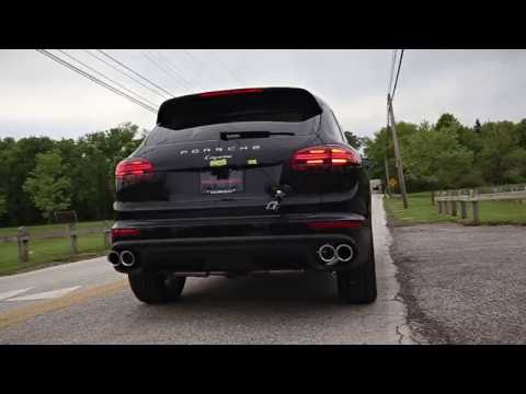 Fabspeed Porsche 958.2 Cayenne Turbo / Turbo S Supercup Exhaust System (2015-2018)