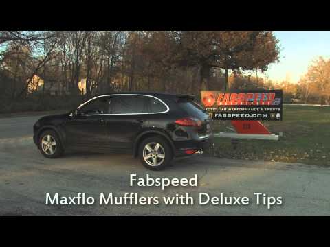 Fabspeed Porsche 958 V6 Maxflo Performance Exhaust System (2011-2014)