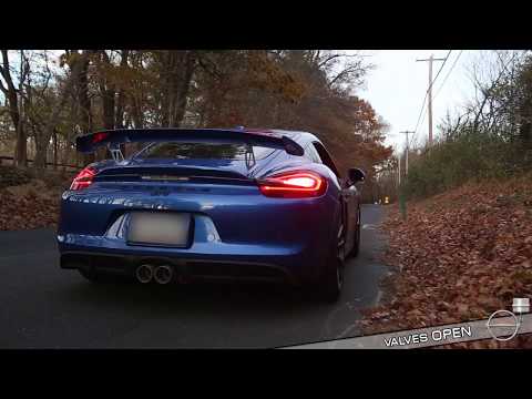Soul Performance Porsche 981 GT4 / Boxster Spyder / Clubsport Street Package