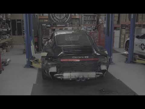 Fabspeed Porsche 997.2 Carrera GT3 Center Muffler Conversion
