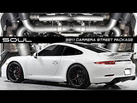 Soul Performance Porsche 991.1 Carrera Base (without PSE) Street Package