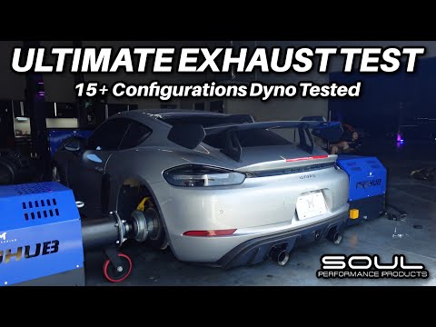 Soul Performance 718 GT4 RS / Spyder RS Performance Packages
