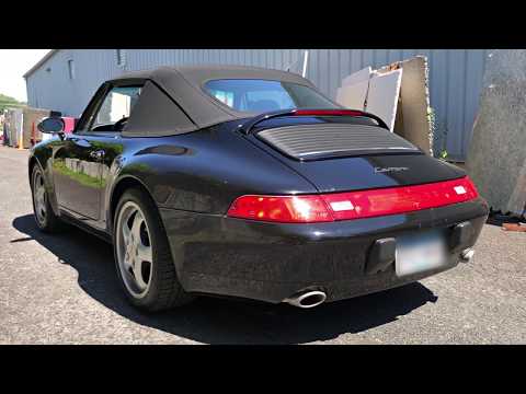 Soul Performance Porsche 993 Carrera Cat Bypass X-Pipe
