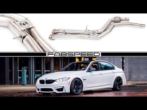 Fabspeed BMW M3/M4 (F80/F82) 2nd X-Pipe (2014-2020)