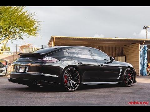 Fabspeed Porsche 970 Panamera Turbo / Turbo S Maxflo Performance Exhaust System (2010-2016)