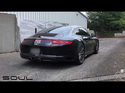 Soul Performance Porsche 991.2 Carrera (with PSE) Cat Bypass Pipes