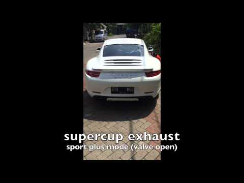 Fabspeed Porsche 991 Carrera Supercup Exhaust System (2012-2016)