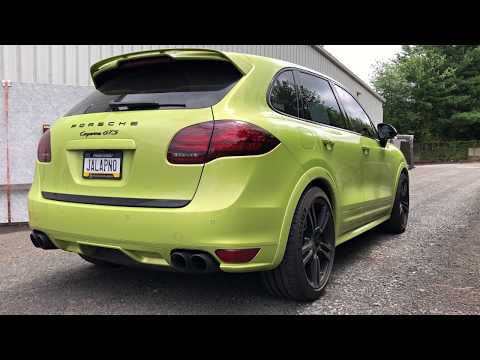 Soul Performance Porsche 958.2 Cayenne Secondary Cat Bypass Pipes