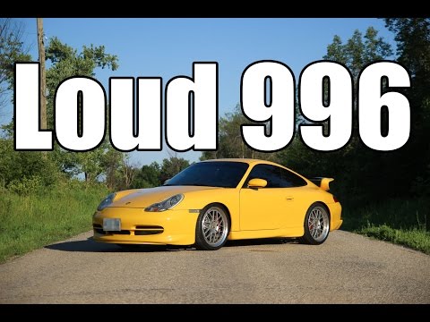 Fabspeed Porsche 996 Carrera Supercup Exhaust System (1999-2004)
