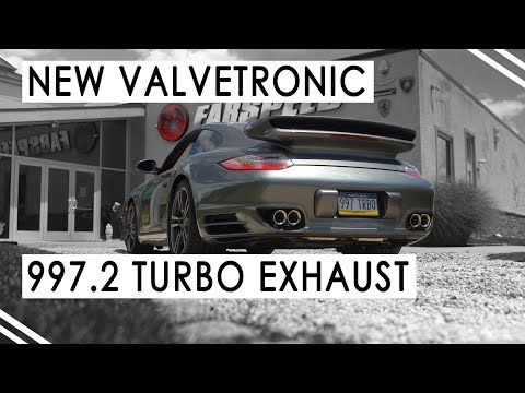 Fabspeed Porsche 997.2 Turbo / Turbo S Valved Supersport X-Pipe Exhaust System (2010-2012)