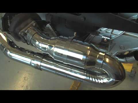 Fabspeed 911 Turbo 930 Sport Muffler Bypass Exhaust System with Catalyst (1976-1989)