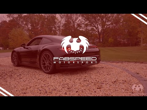 Fabspeed Porsche 992 Carrera Sport Catalytic Converters (2019+)