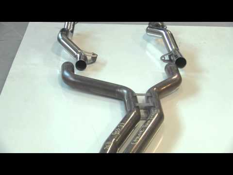 Fabspeed Porsche 958 Turbo / Turbo S Maxflo Performance Exhaust System (2011-2014)