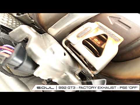 Soul Performance Porsche 992 GT3 / GT3 RS Valve Delete Modules