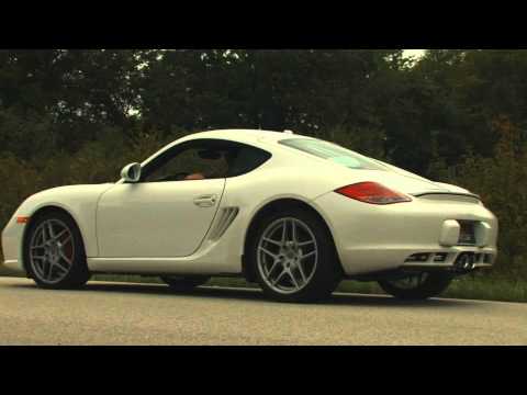 Fabspeed Porsche 987 Boxster / Cayman Maxflo Performance Exhaust System (2005-2008)