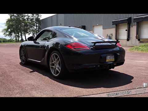 Soul Performance Porsche 987.2 Boxster / Cayman Valved Exhaust System