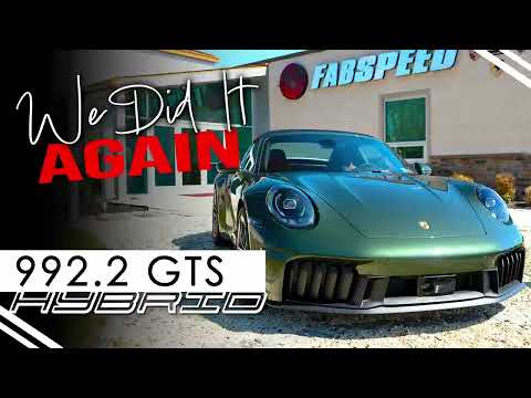 Fabspeed 992.2 Carrera GTS Side Muffler Bypass