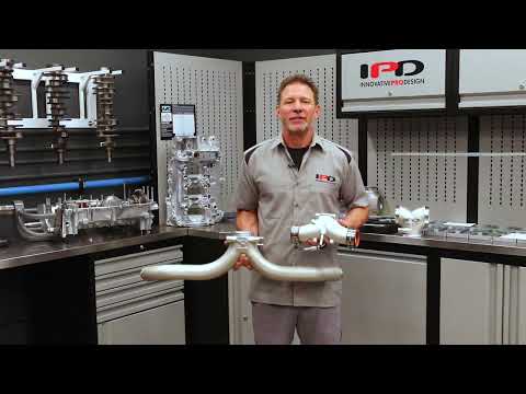 IPD 991.1 Turbo Base/S 3.8L 74mm IPD Plenum ('13-'16)