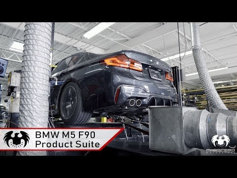 Fabspeed BMW X5M / X6M Primary Sport Catalytic Converter Downpipes (2024+)