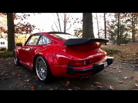 Fabspeed Porsche 911 Turbo 930 Supercup Race Exhaust System (1976-1989)