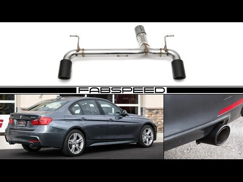 Fabspeed BMW 335i & 435i (F30/F32) Muffler Bypass Exhaust System