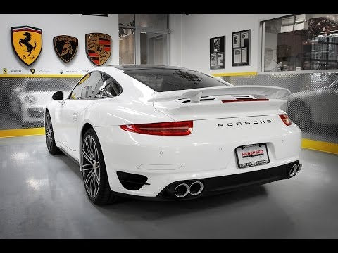 Fabspeed Porsche 991 Turbo / Turbo S Supersport STREET Performance Package (2013-2016)
