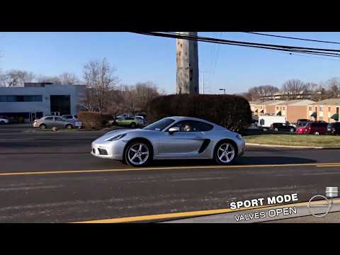 Soul Performance 718 Boxster / Cayman Valved Exhaust System