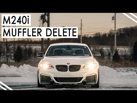 Fabspeed BMW M240i (F22) Muffler Bypass Exhaust System (2016+)