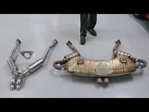 Fabspeed Porsche 986 Spec Boxster Competition Race Exhaust System (1997-2004)