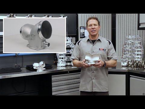 IPD 987.1 Cayman and Boxster 2.7/3.4L Competition 82mm IPD Plenum ('06-'08)