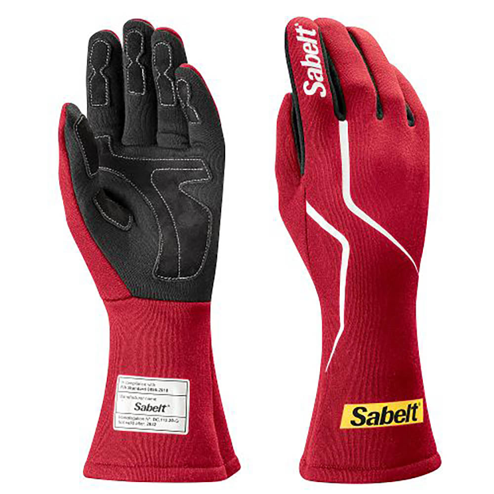 Sabelt Challenge TG-2.1 Racing Fire-Resistant Gloves - FIA 8856-2018