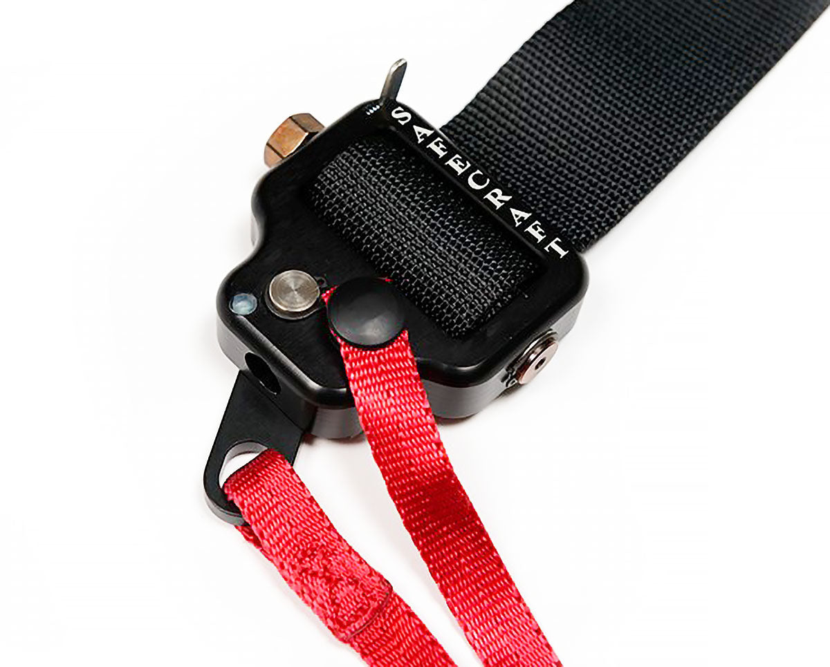 Safecraft Restraint Systems Kevlar Racing Net (Ratchet Release)