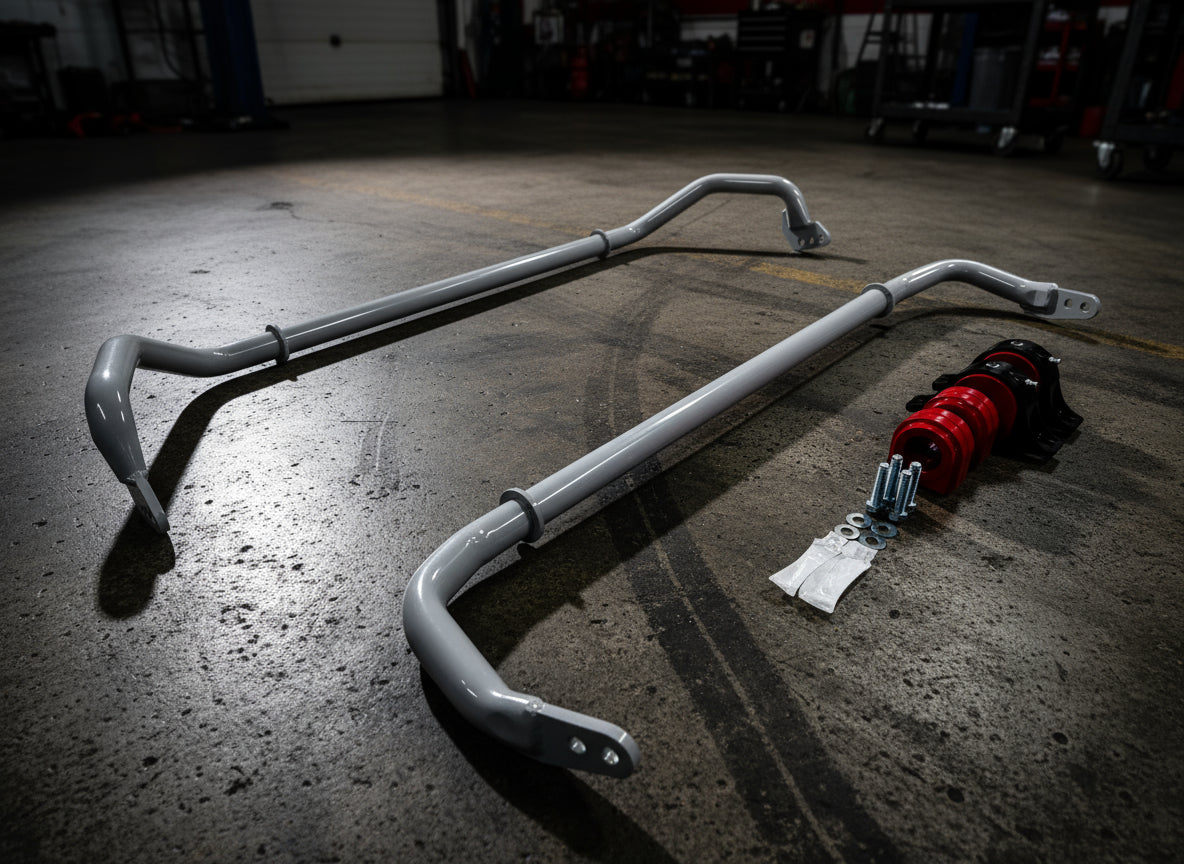 CarBahn 5-Point Adjustable Sway Bar Kit | BMW F9X M5/M8