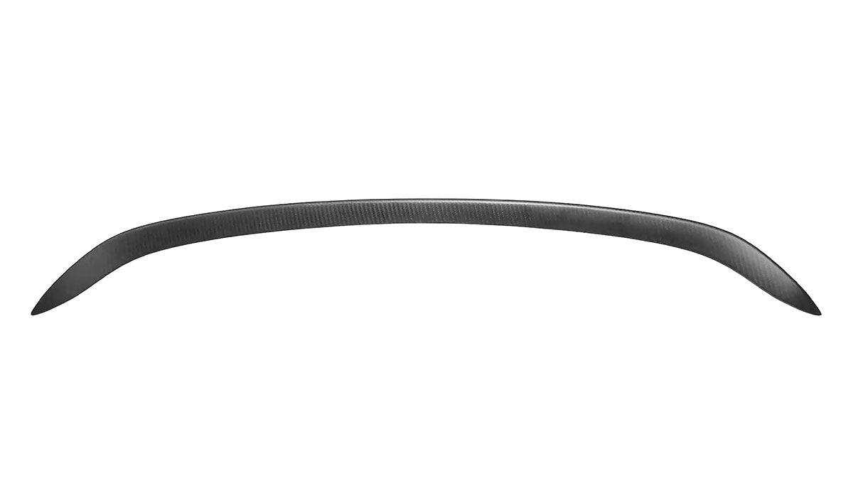 SilverRocket Dry Carbon Fiber Rear Ducktail Gurney Flap | Porsche GT4 RS